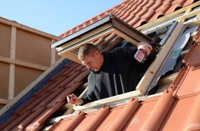 Pose de fenêtres de toit Velux aux Rouges-Eaux